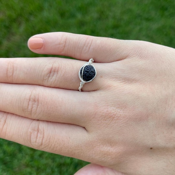 Bellatrix Lestrange inspired ring - Picture 3 of 4